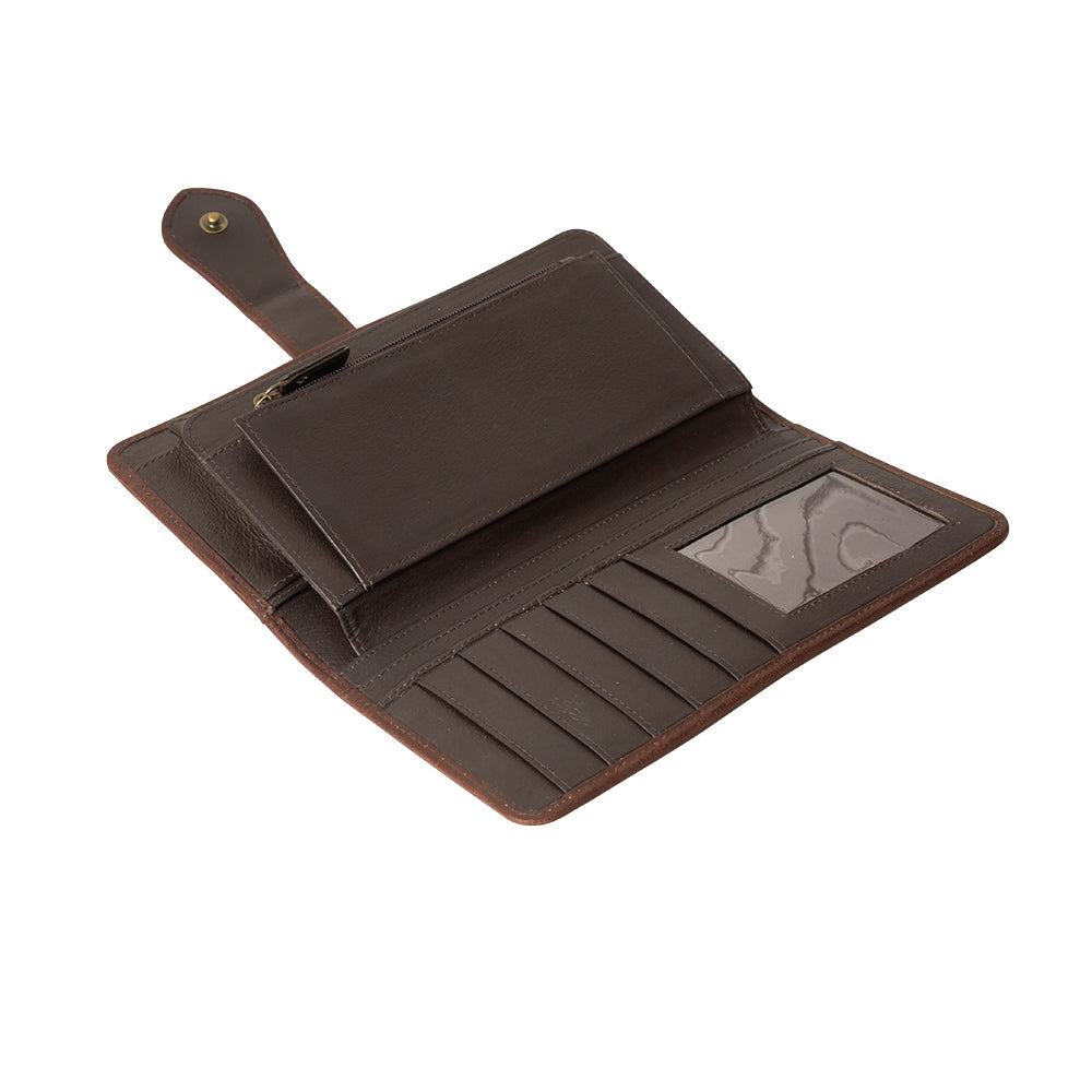 Roscoe Ridge Hand-Tooled Wallet - Myra USA