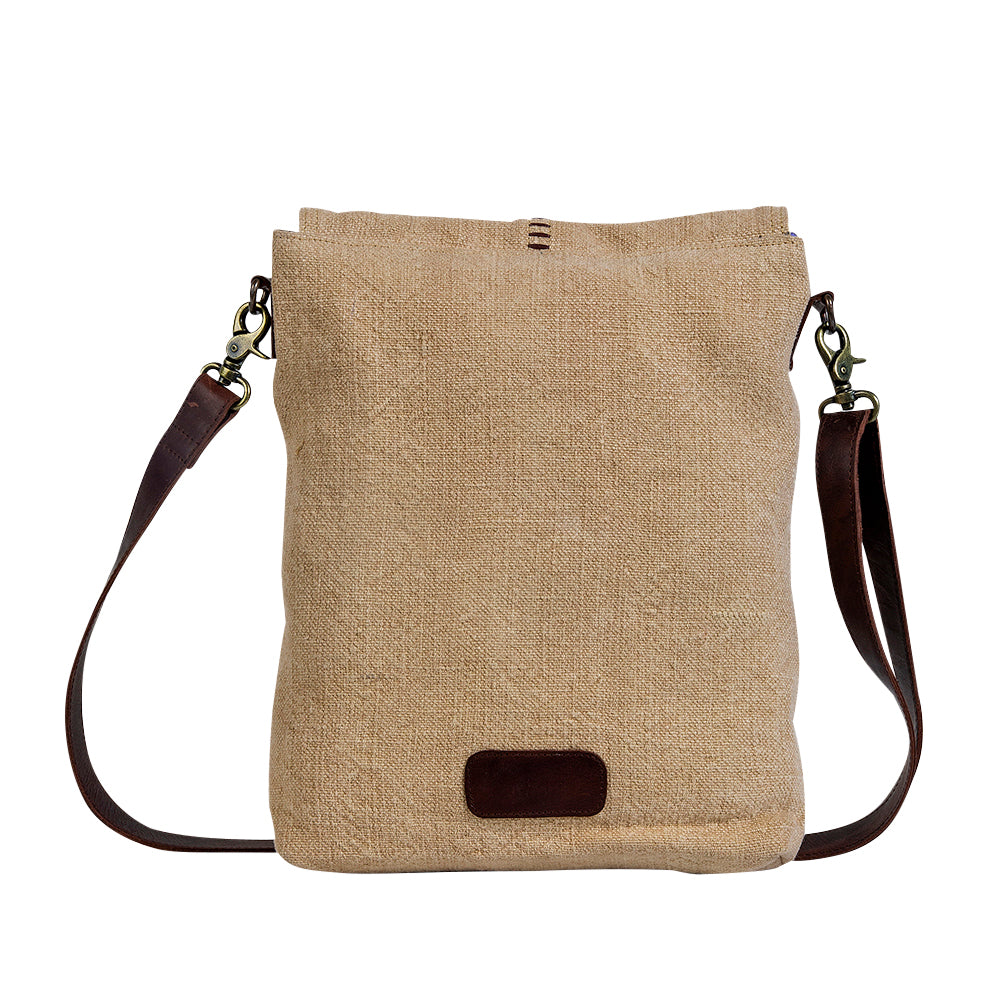 U.S.A. Vintage-Look Shoulder Bag - Myra USA