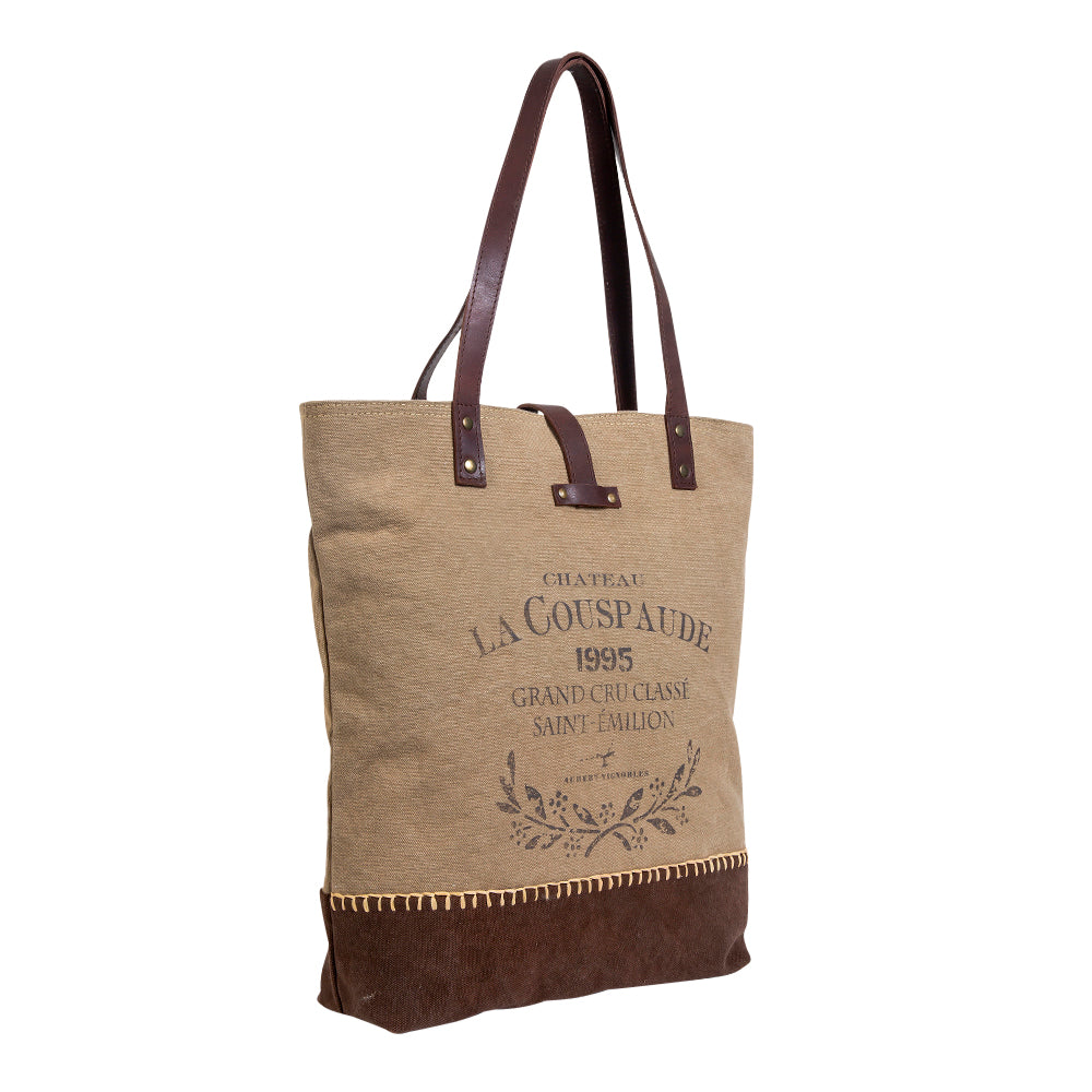 La Couspaude Vintage-Look Tote Bag - Myra USA