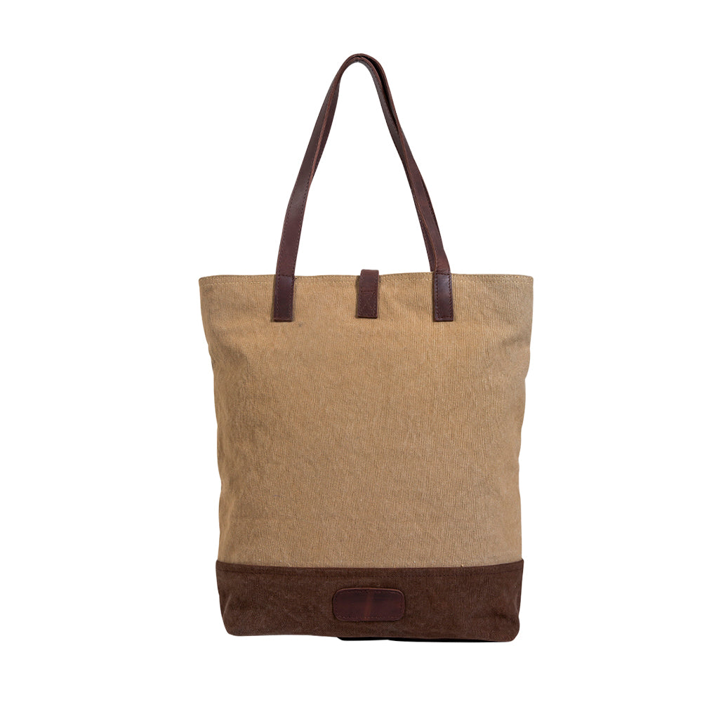 La Couspaude Vintage-Look Tote Bag - Myra USA