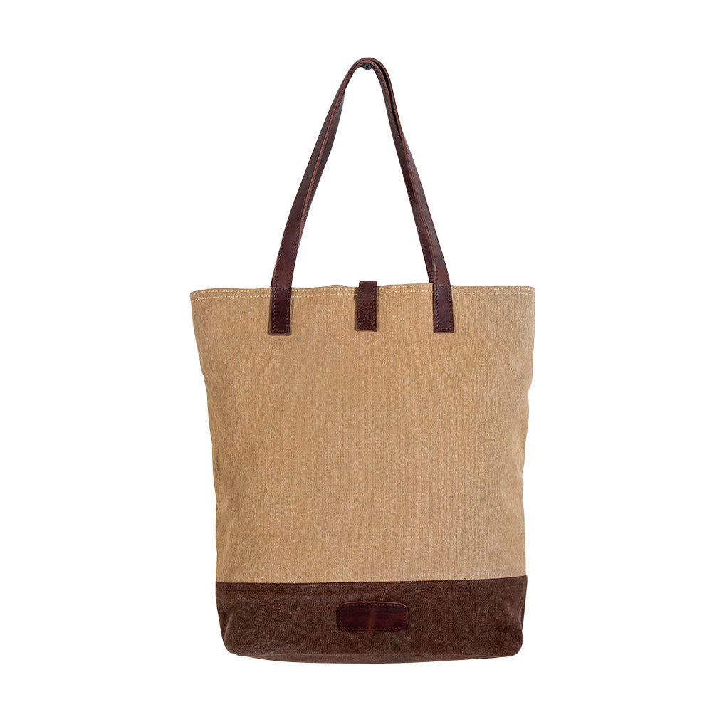 La Couspaude Vintage-Look Tote Bag - Myra USA