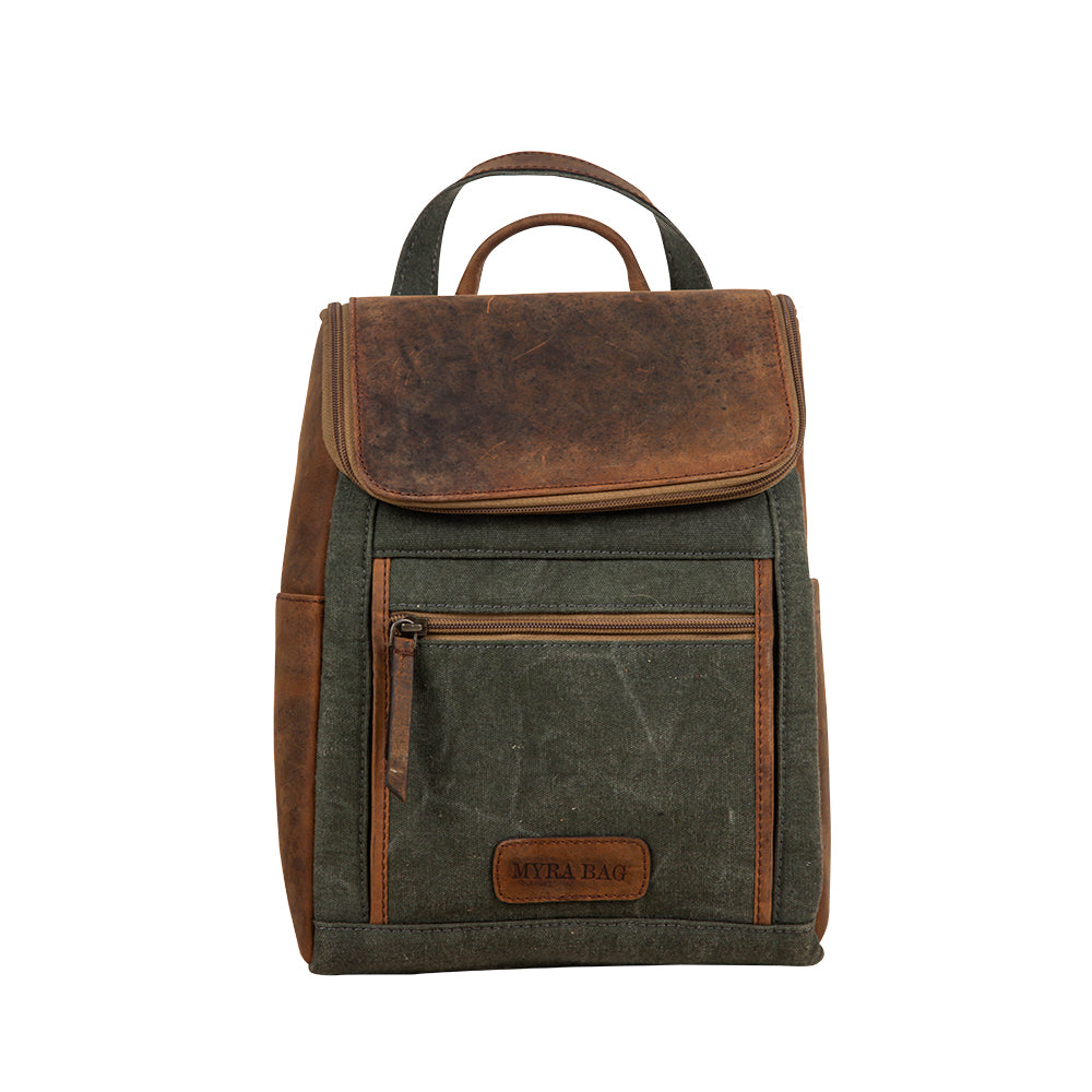 Carriage Port Slimline Backpack Bag - Myra USA