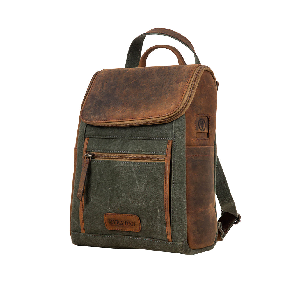 Carriage Port Slimline Backpack Bag - Myra USA