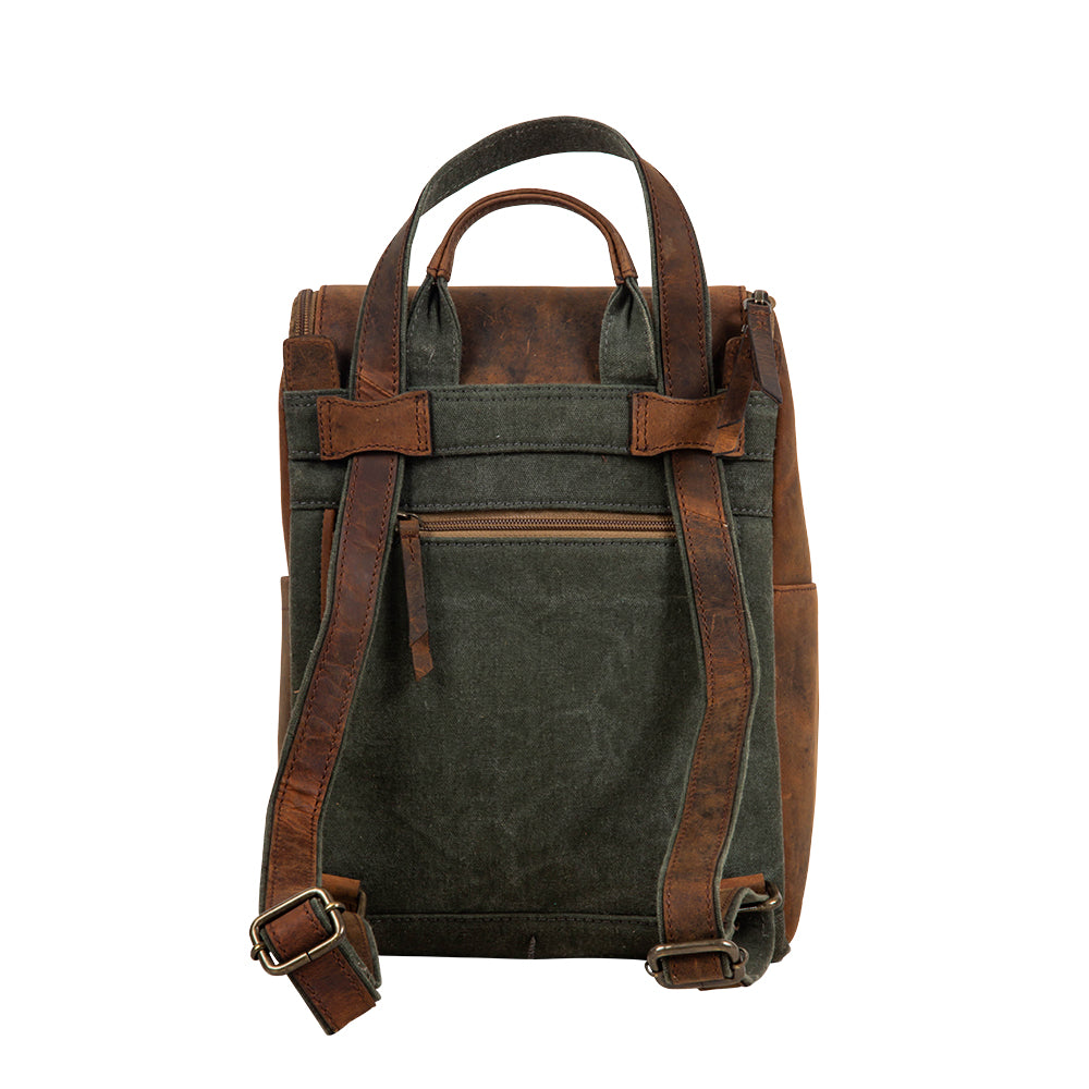Carriage Port Slimline Backpack Bag - Myra USA