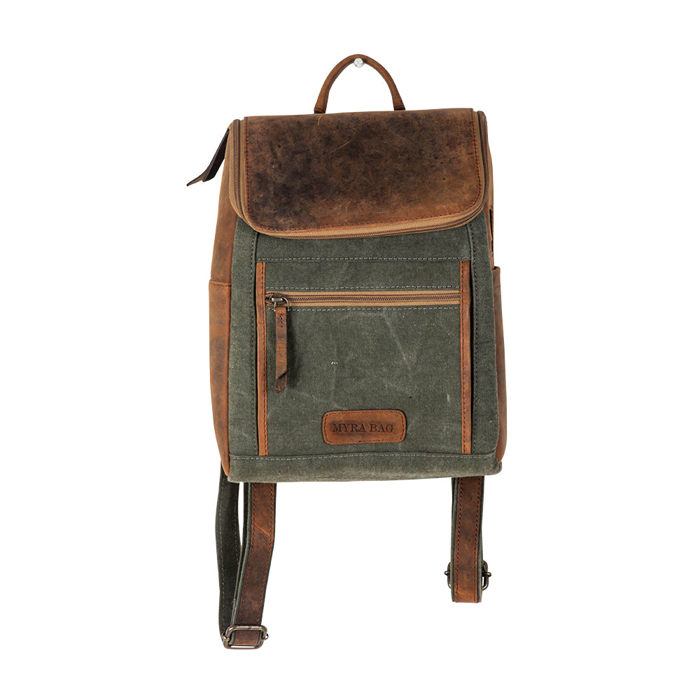 Carriage Port Slimline Backpack Bag - Myra USA