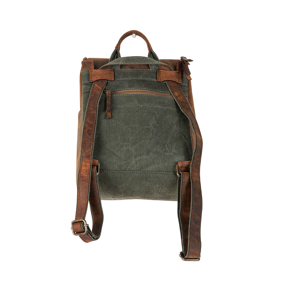 Carriage Port Slimline Backpack Bag - Myra USA