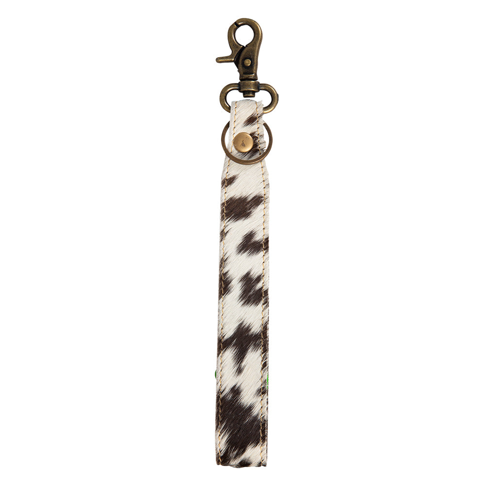 Dasota Hairon Hide Key Fob - Myra USA