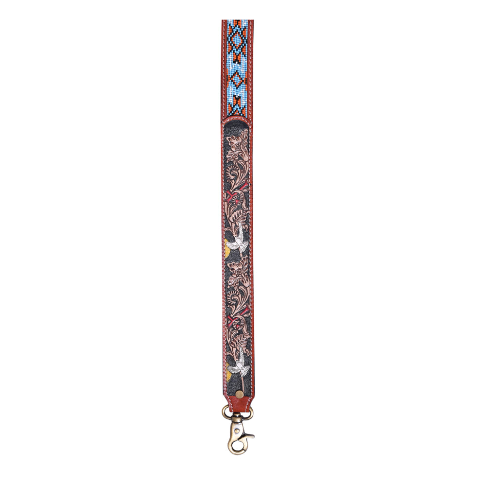 Dove Song Hand-Tooled Strap - Myra USA