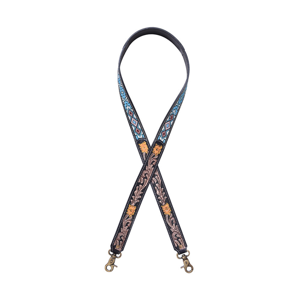 Canyonlands Hand-Tooled Strap - Myra USA