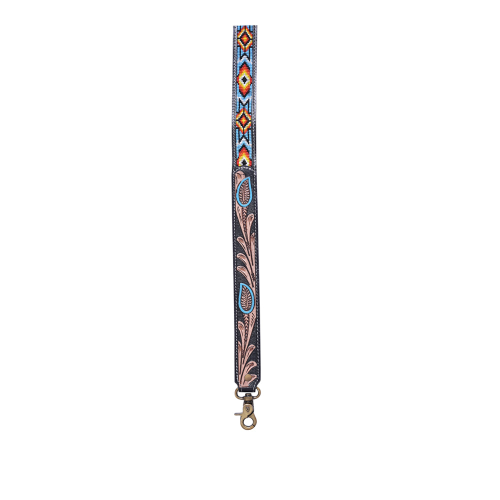 Blazing Sun Hand-Tooled Strap - Myra USA