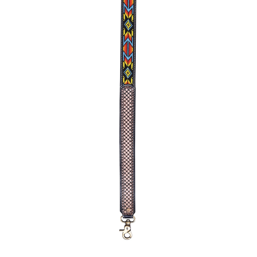 Heritage Rhythm Hand-Tooled Strap - Myra USA