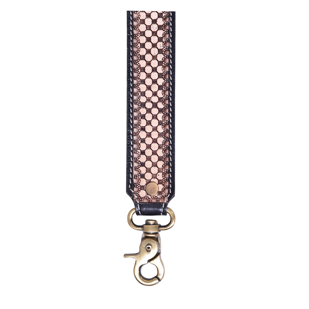 Heritage Rhythm Hand-Tooled Strap - Myra USA