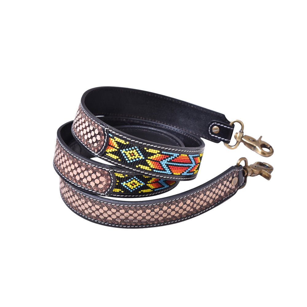 Heritage Rhythm Hand-Tooled Strap - Myra USA