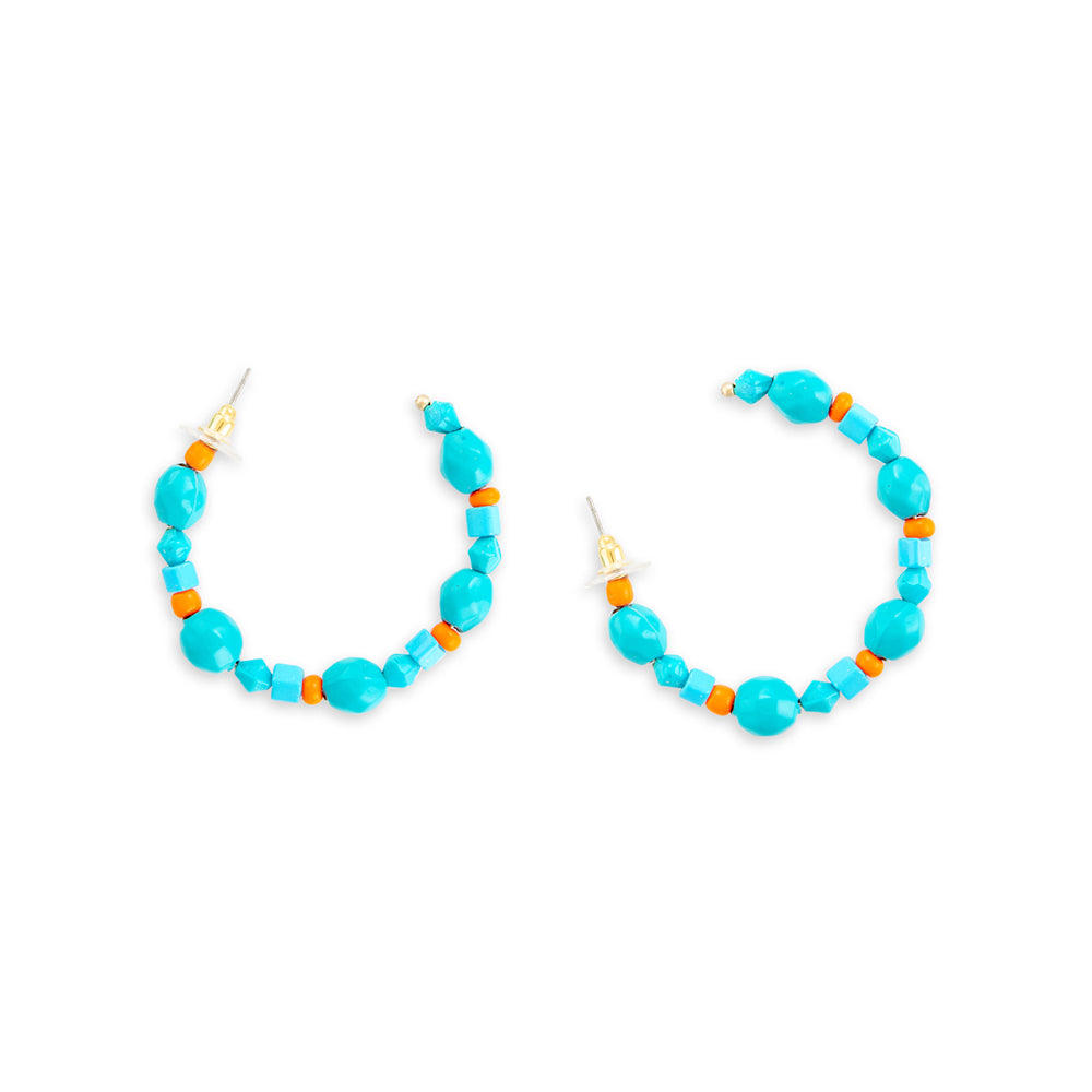 Luna Hoop Earrings - Myra USA