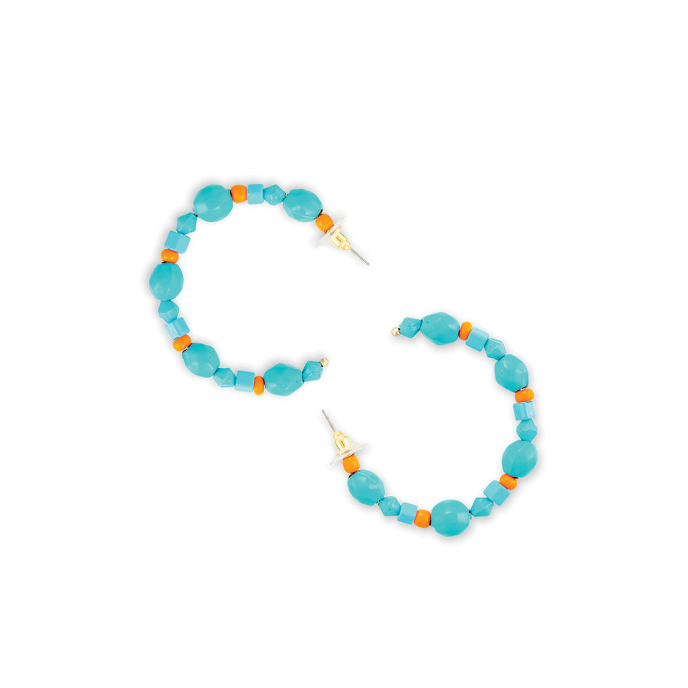 Luna Hoop Earrings - Myra USA