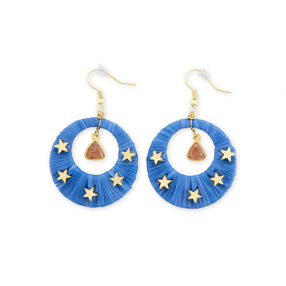 Sparkling Stars Earrings - Myra USA