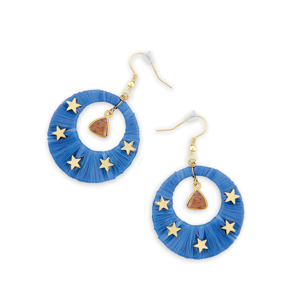 Sparkling Stars Earrings - Myra USA