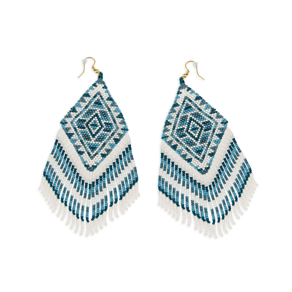 Mesa View Beaded Earrings - Myra USA