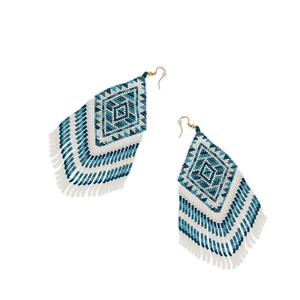 Mesa View Beaded Earrings - Myra USA