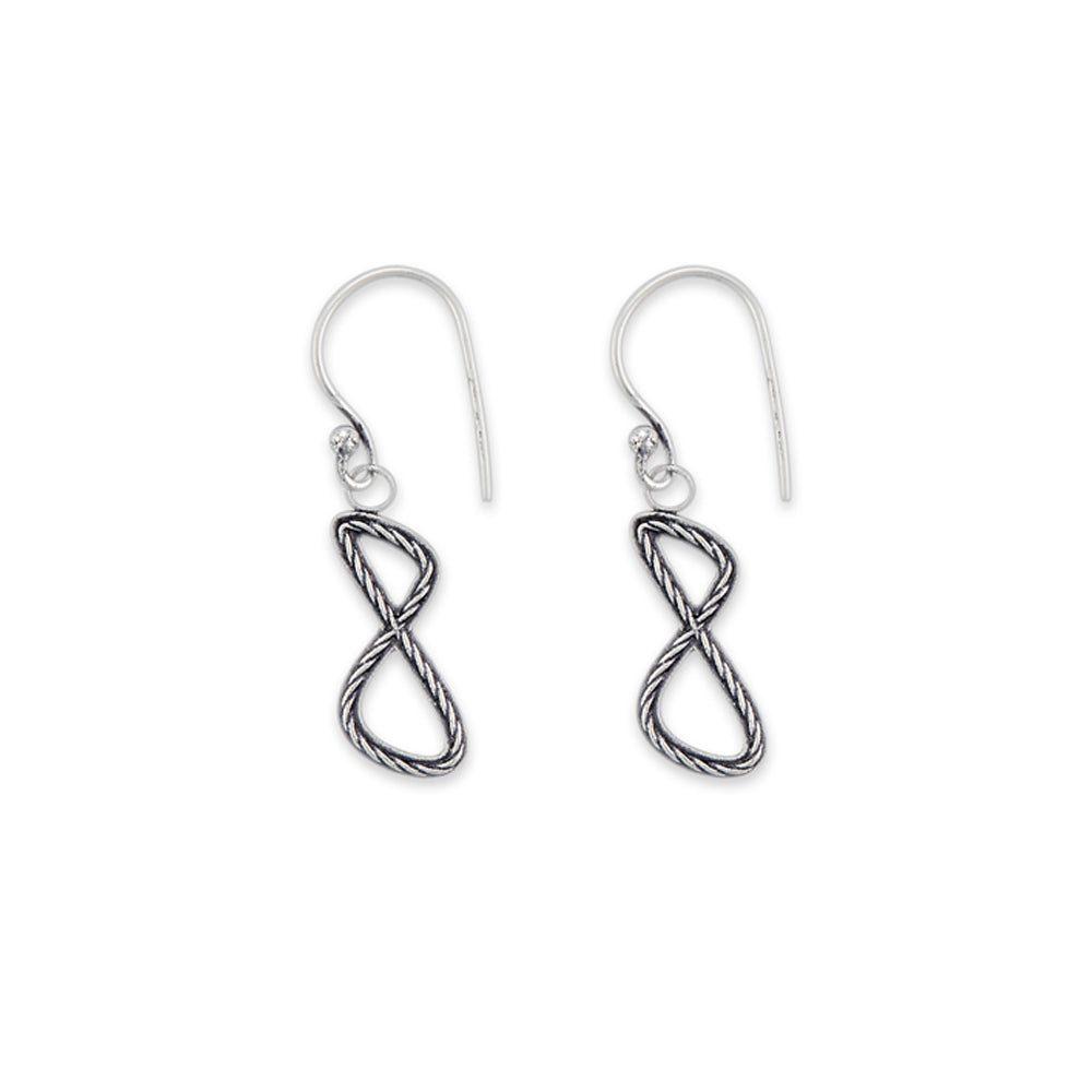 Infinity Rope Earrings - Myra USA