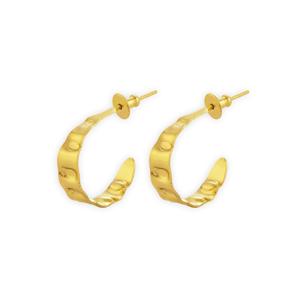 Gold Serenade Earrings - Myra USA