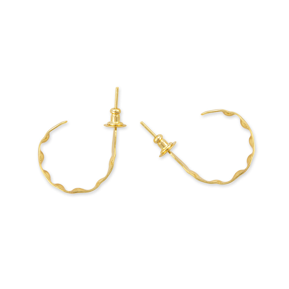 Gold Serenade Earrings - Myra USA