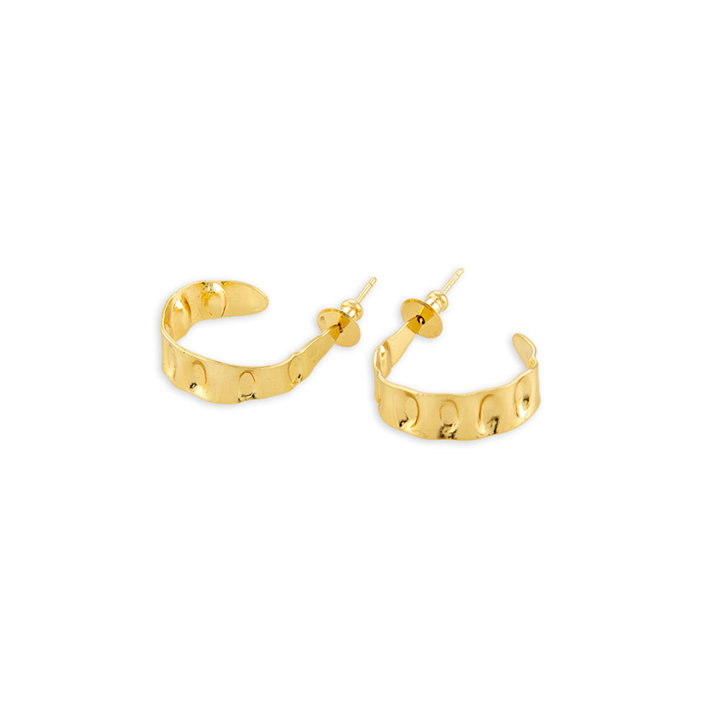 Gold Serenade Earrings - Myra USA