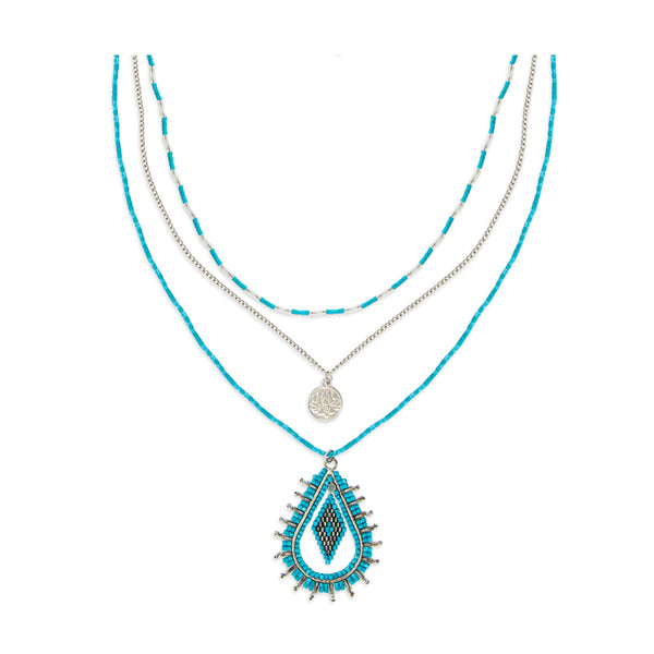 Mystic Moonrise Pendant Necklace - Myra USA