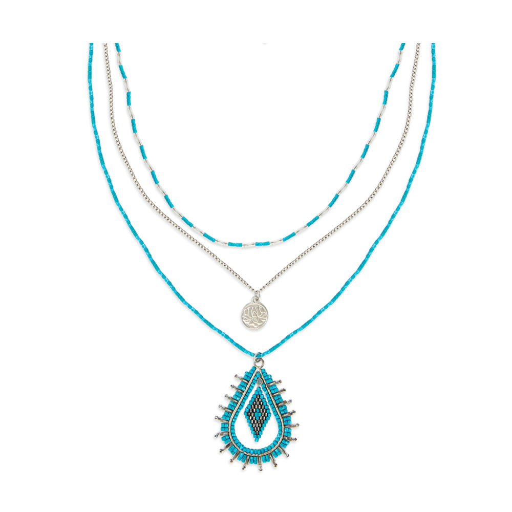 Mystic Moonrise Pendant Necklace - Myra USA