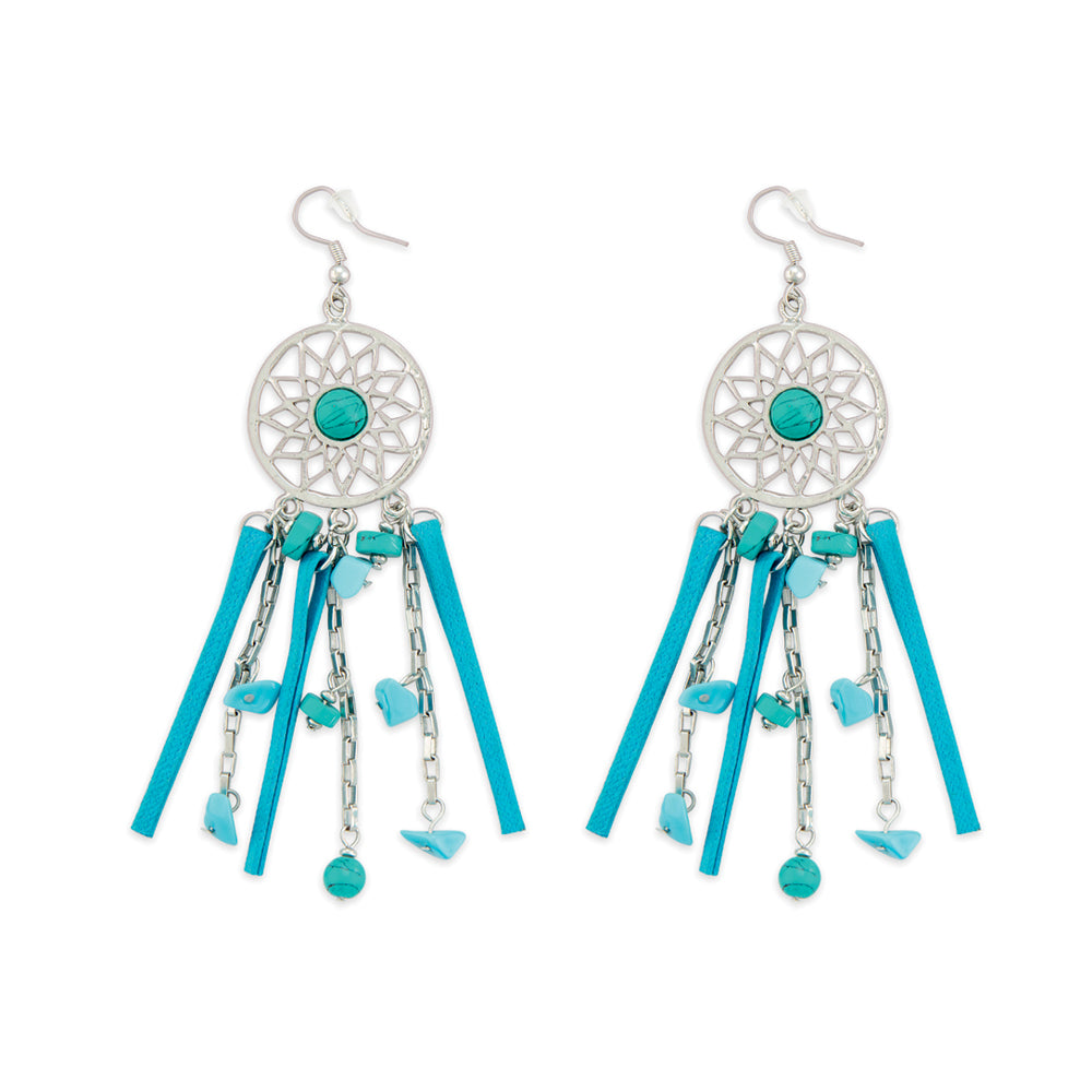 Dreamcatcher Cascade Earrings - Myra USA