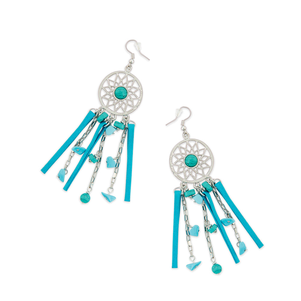 Dreamcatcher Cascade Earrings - Myra USA