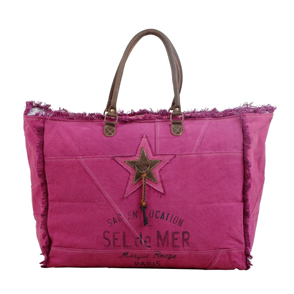 Popping Pink Weekender Bag - MyraUSA