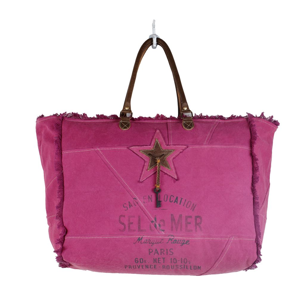 Popping Pink Weekender Bag - MyraUSA