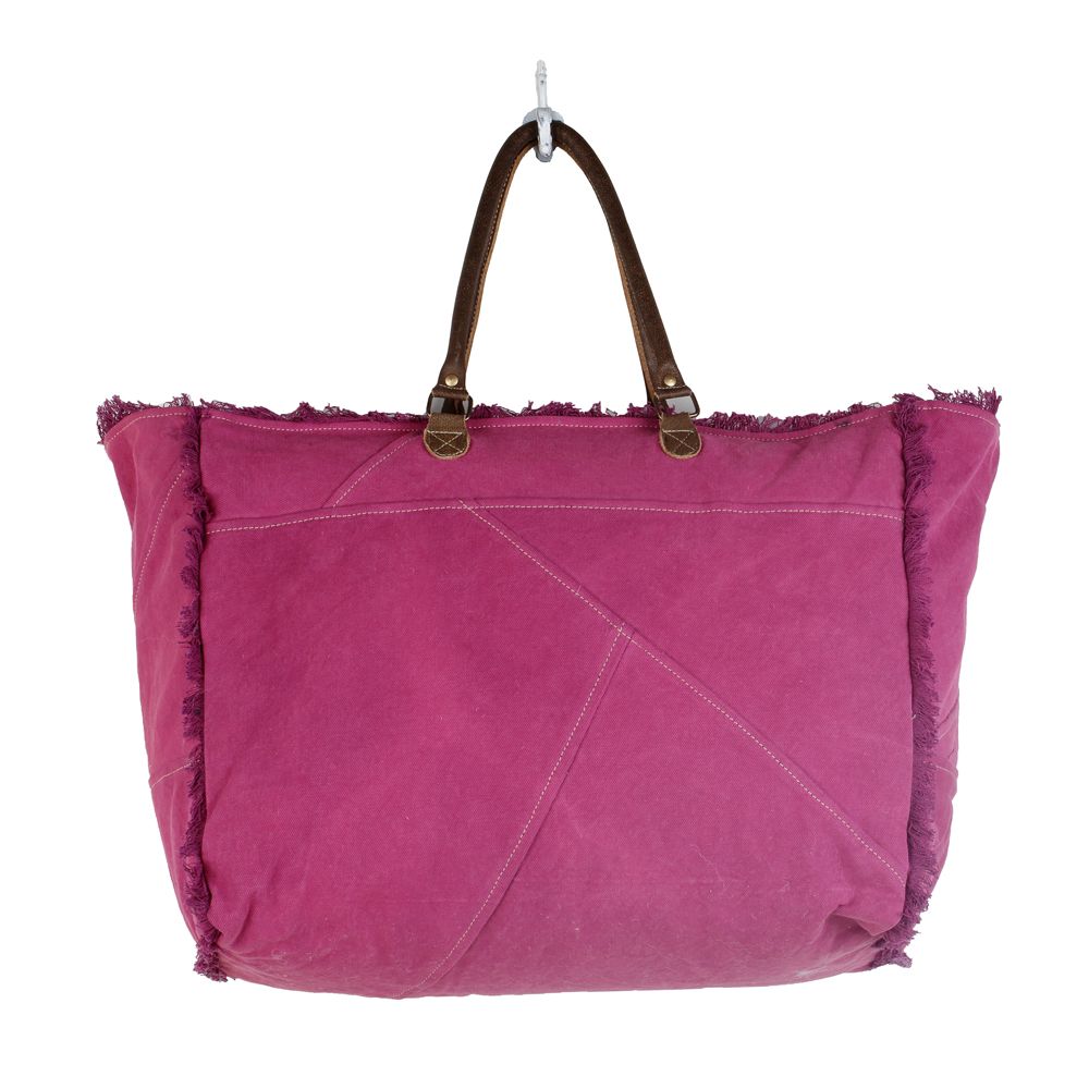 Popping Pink Weekender Bag - MyraUSA