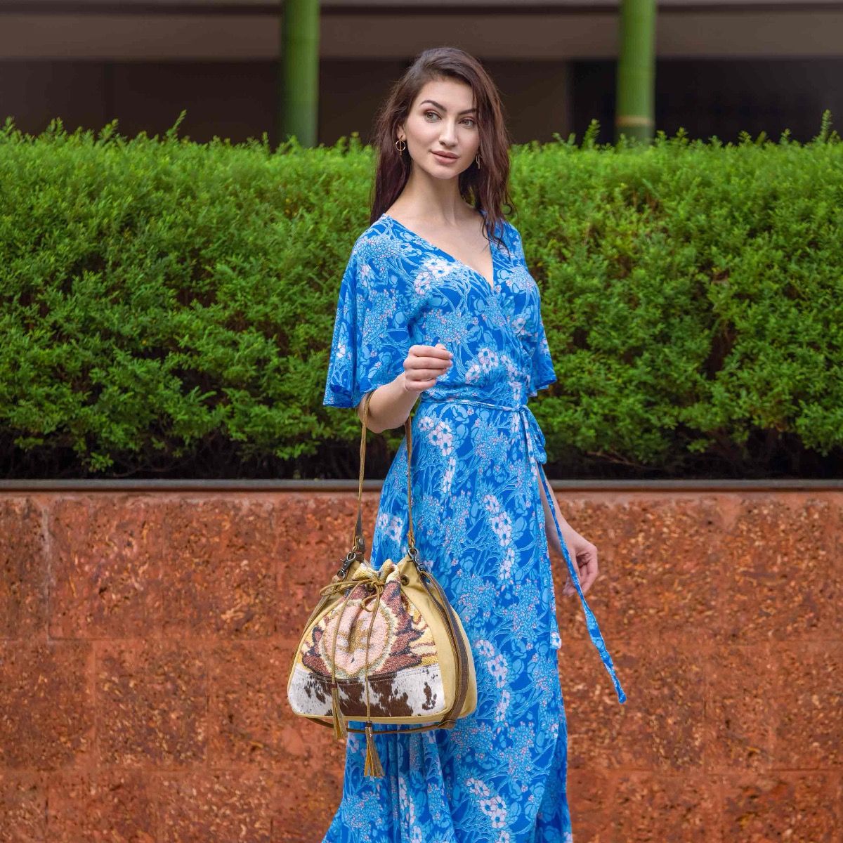 Diversified Bucket Bag - MyraUSA