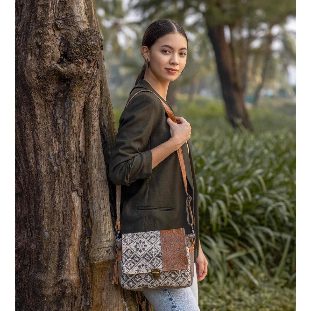 Spell Bound Messenger Bag - MyraUSA