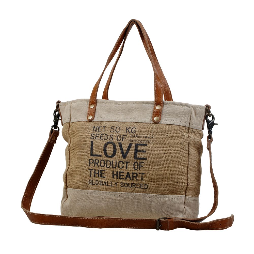 Sustainable Organic Fabric Market Bag - MyraUSA