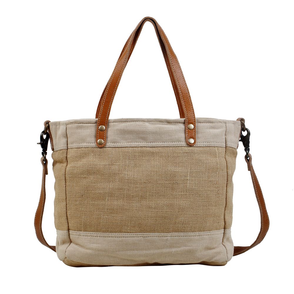 Sustainable Organic Fabric Market Bag - MyraUSA