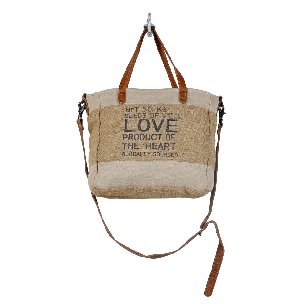 Sustainable Organic Fabric Market Bag - MyraUSA