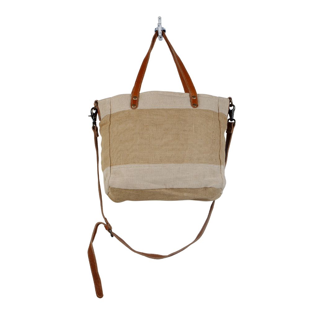 Sustainable Organic Fabric Market Bag - MyraUSA