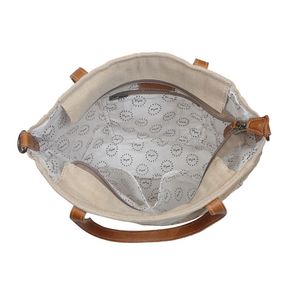 Sustainable Organic Fabric Market Bag - MyraUSA