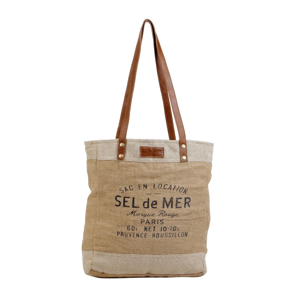 Go Green Organic Fabric Market Bag - MyraUSA