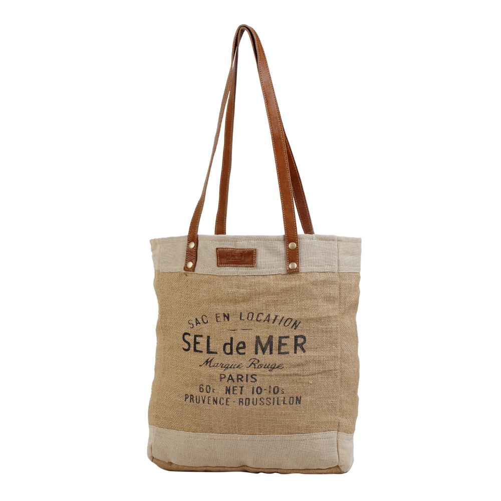 Go Green Organic Fabric Market Bag - MyraUSA