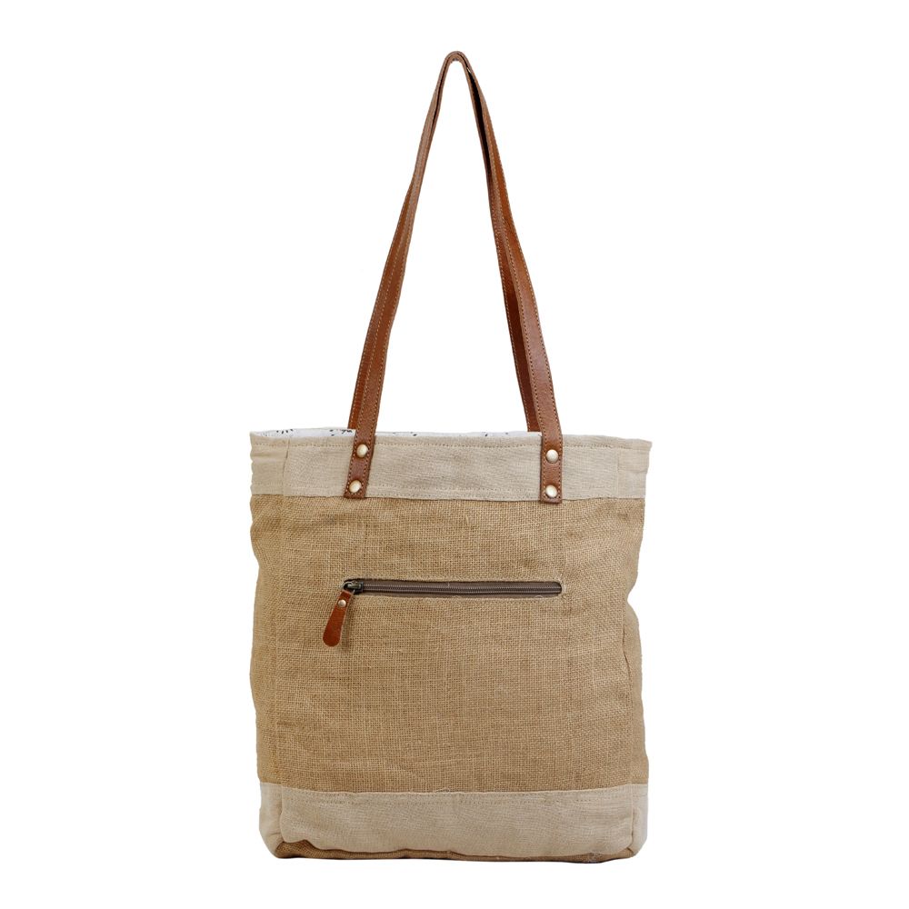 Go Green Organic Fabric Market Bag - MyraUSA