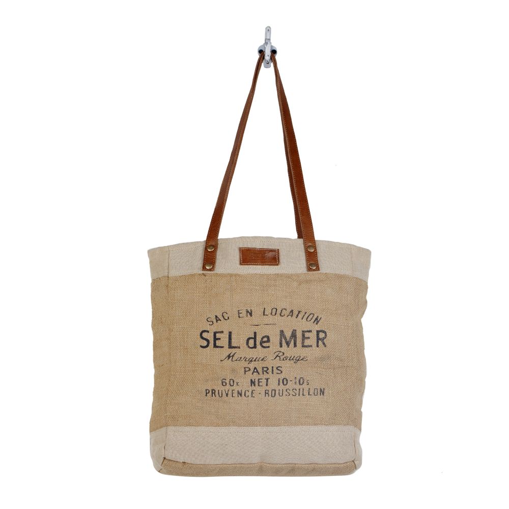Go Green Organic Fabric Market Bag - MyraUSA