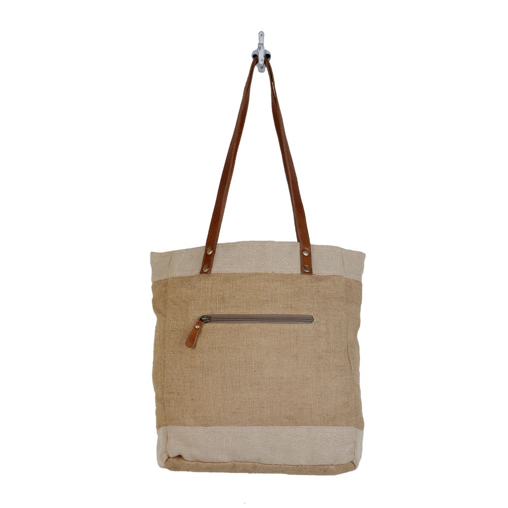 Go Green Organic Fabric Market Bag - MyraUSA