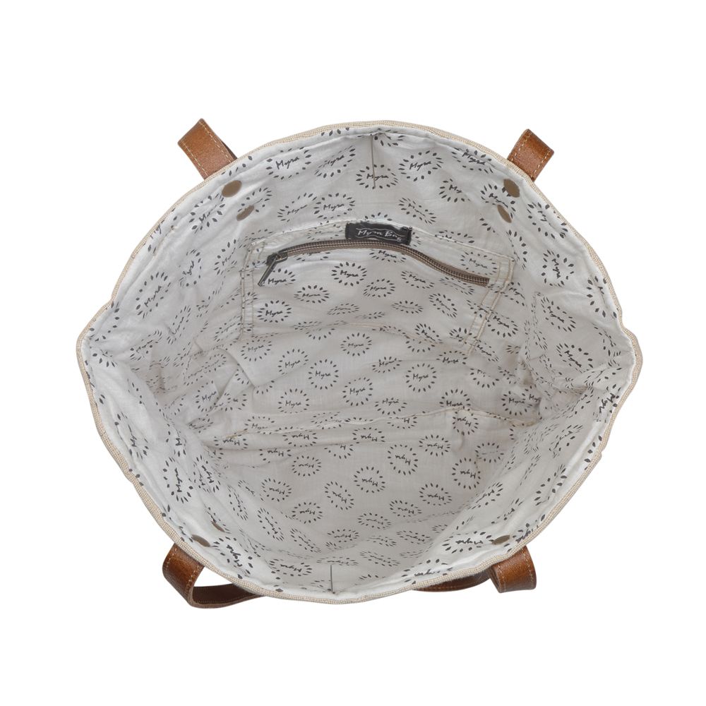 Go Green Organic Fabric Market Bag - MyraUSA