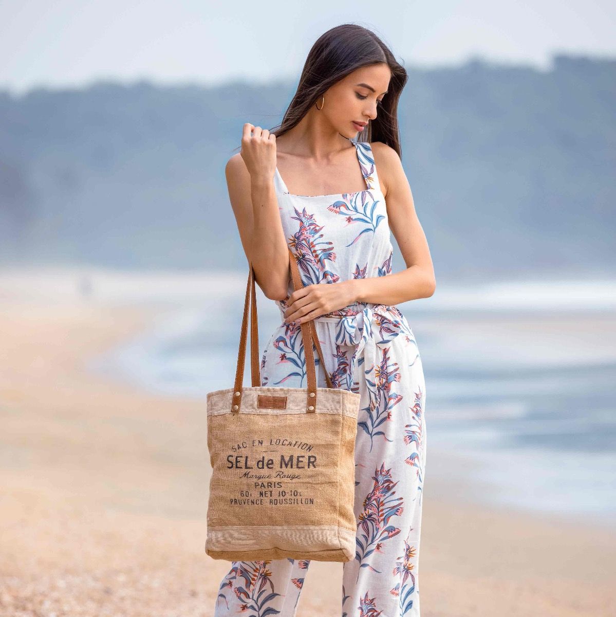 Go Green Organic Fabric Market Bag - MyraUSA