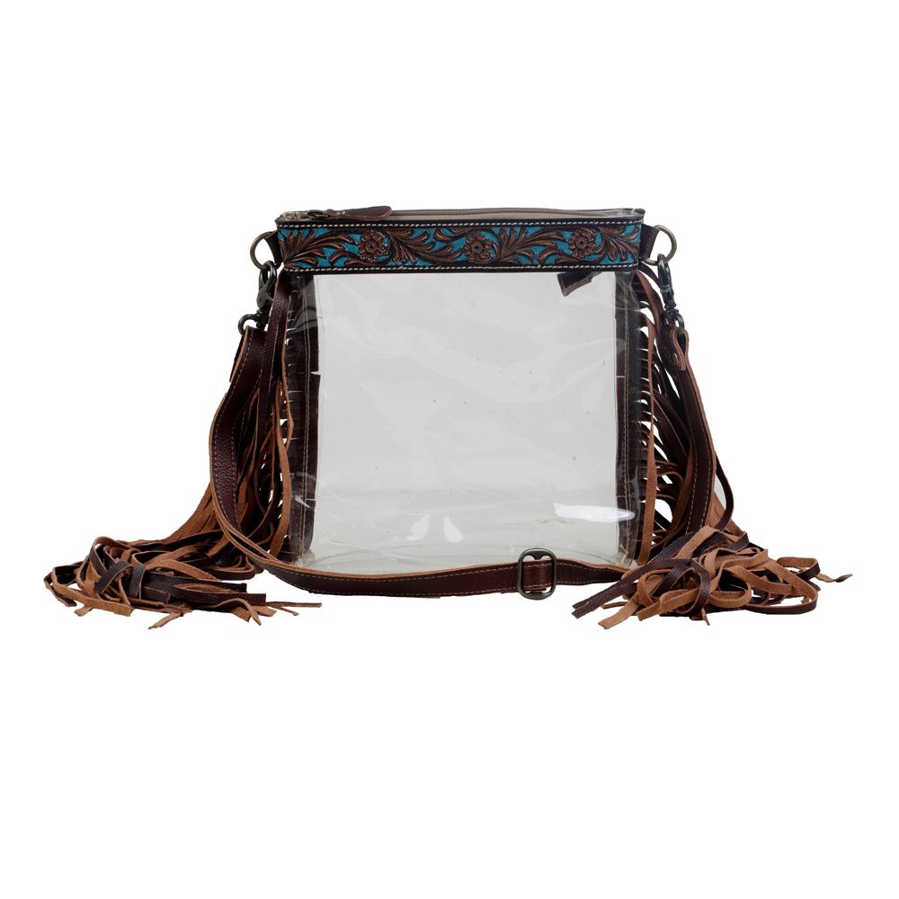 Hangy Tangy Clear Bag - MyraUSA