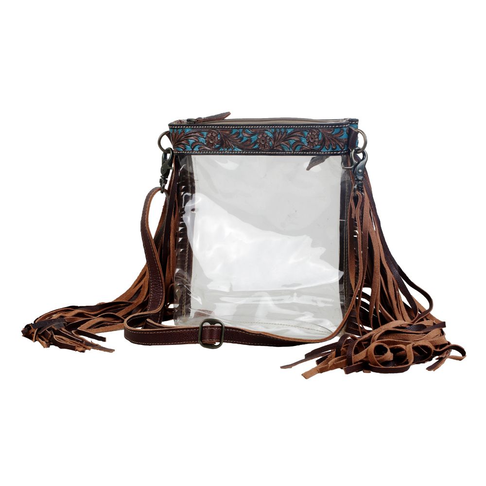 Hangy Tangy Clear Bag - MyraUSA